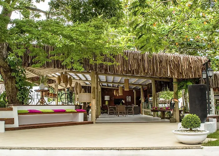 Hotel Mundaí Praia Camping e Estacionamento para Motorhomes Porto Seguro